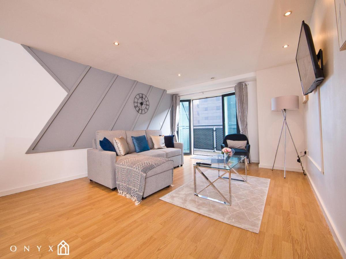 Onyx Bullring Stunning Large Spacious City Centre Apartment Birmingham Exteriör bild