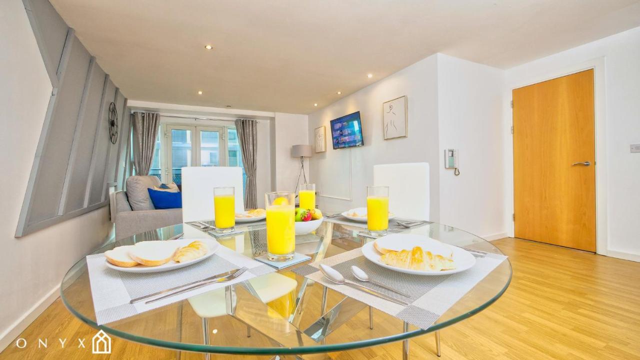 Onyx Bullring Stunning Large Spacious City Centre Apartment Birmingham Exteriör bild