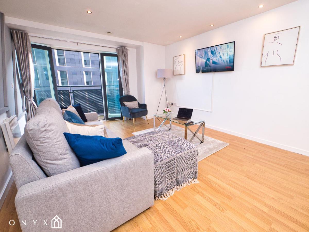 Onyx Bullring Stunning Large Spacious City Centre Apartment Birmingham Exteriör bild