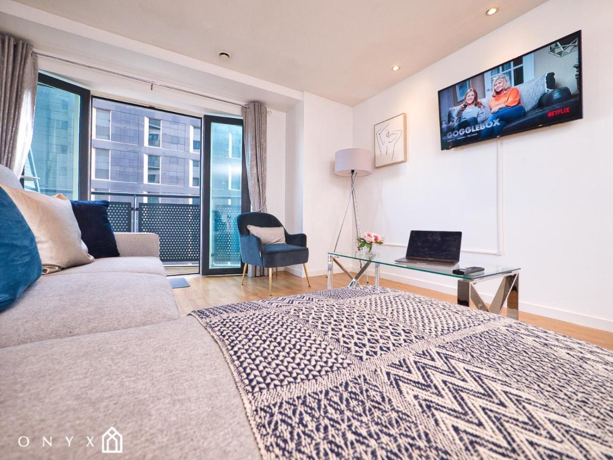 Onyx Bullring Stunning Large Spacious City Centre Apartment Birmingham Exteriör bild