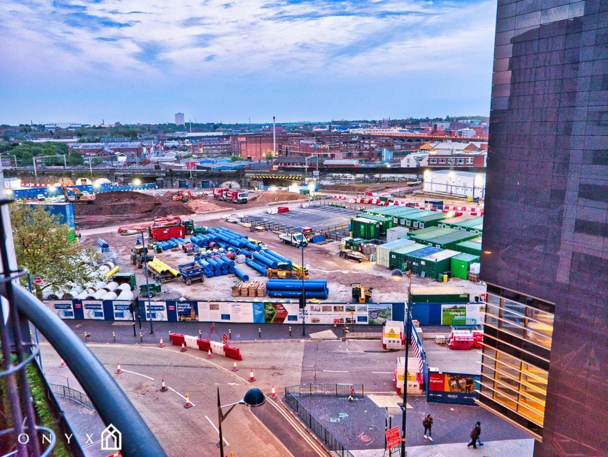 Onyx Bullring Stunning Large Spacious City Centre Apartment Birmingham Exteriör bild