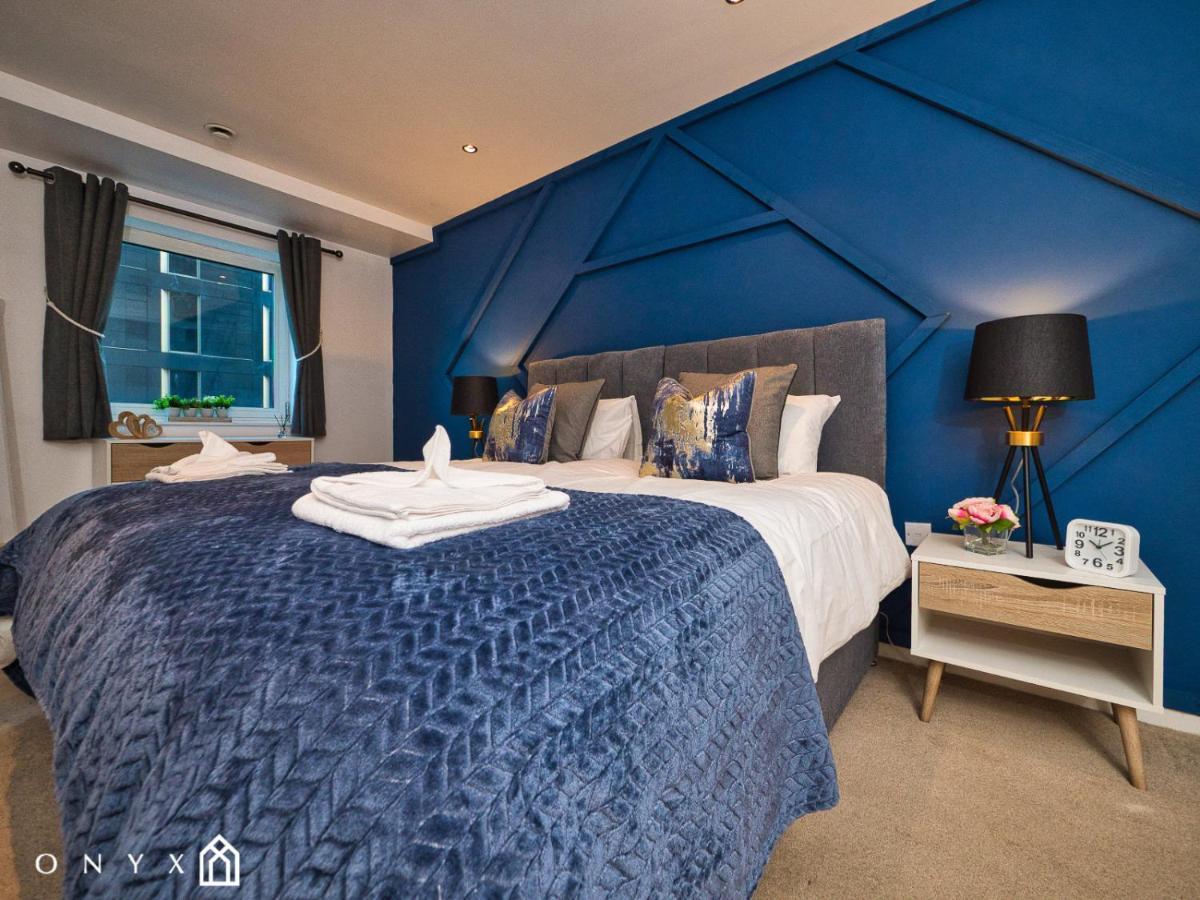 Onyx Bullring Stunning Large Spacious City Centre Apartment Birmingham Exteriör bild