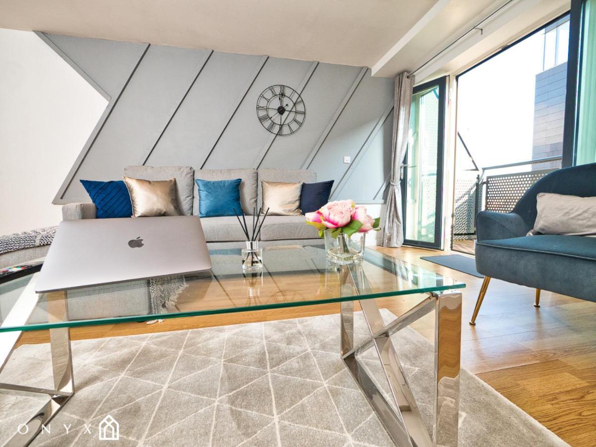 Onyx Bullring Stunning Large Spacious City Centre Apartment Birmingham Exteriör bild