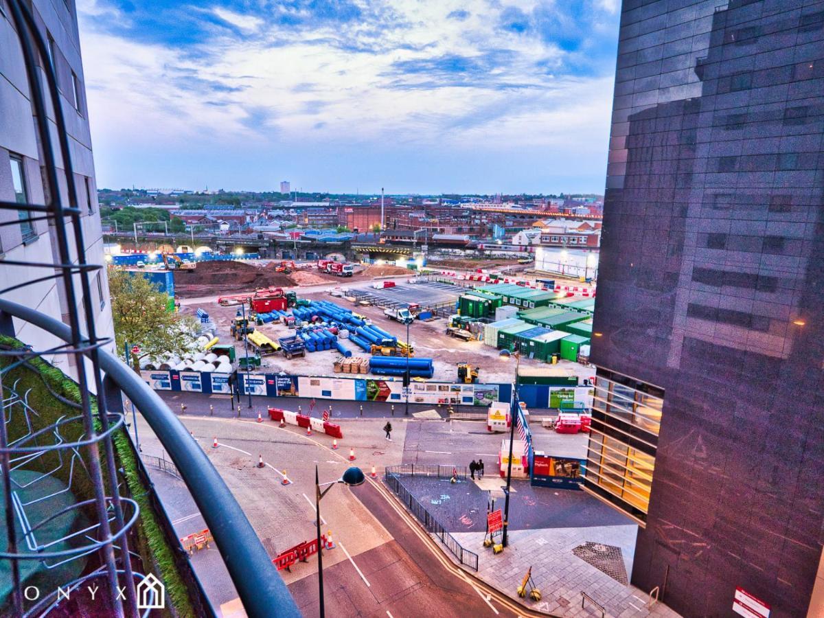 Onyx Bullring Stunning Large Spacious City Centre Apartment Birmingham Exteriör bild